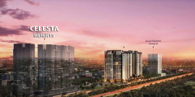 Căn hộ chuẩn Singapore Celesta Heights  mặt tiền đường Nguyễn Hữu Thọ .