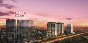 Dự án CHCC Celesta Heights, Nhà Bè, vị trí đẹp, đầu tư lời nhanh.