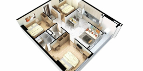 căn hộ I Park khu dân cư 64ha dọn vào ở ngay