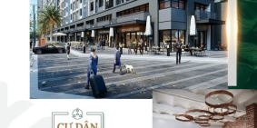 Shophouse căn hộ 2 tầng 1 lửng 3 lối đi riêng, Chỉ từ 47- 62 tr/m2, CK sỉ 11,5%