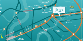 Chính chủ bán căn hộ Dlusso Emerald 1PN 49m2 chênh thấp 1.79 tỷ Full thuế phí.