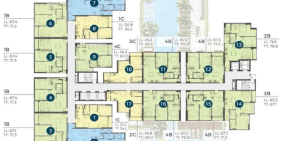 TÌM CHỦ NHÂN 07 CĂN CUỐI PRECIA Q2. CĂN 3PN=101M2 , CHỈ THANH TOÁN 30%