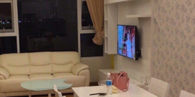 Bán căn hộ Flora Anh Đào, 55m2 1 + 1PN (đã có sổ hồng) full nội thất như hình