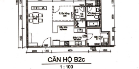 Căn hộ Diamond Brilliant 112m2 tiện ích chuẩn 5 sao