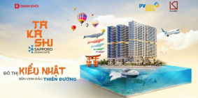 Chỉ 139tr sở hữu ngay căn hộ biển Takashi Ocean Suite với giá mở bán đầu tiên