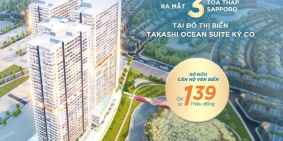 Đầu tư căn hộ nghỉ dưỡng giai đoạn đầu chỉ với 278tr, sở hữu lâu dài