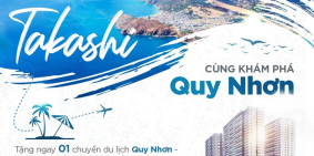 [Mở bán giai đoạn 1 chỉ 1,39 tỷ] Takashi Ocean Suite -Sinh lời vượt trội