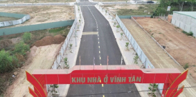 chào mừng bạn đến với khu đô thị vĩnh tân