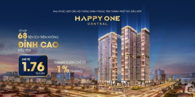 Bán căn hộ chung cư Happy One Central
