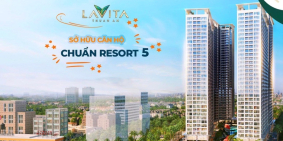 Dự án Căn Hộ LAVITA Thuận An Chuẩn Resort 5* giá chi từ 1,5 tỷ