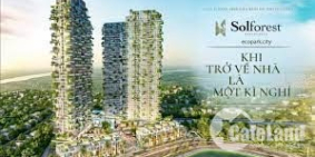 1.	CHỈ VỚI 175TR ĐÃ SỞ HỮU CĂN HỘ CAO CẤP CỦA SOLFOREST LH:0866.613.896