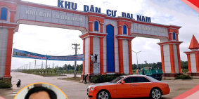 Khu Dân Cư Đại Nam Minh Hưng Chơn Thành Bình Phước giá 10tr/m2 mua lời ngay!