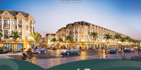 Cần bán nhà phố thương mại phong cách Châu Âu ngay tại trung tâm TP. Dĩ An