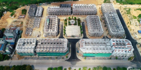 Đầu tư liền kề Đông anh - Vị trí trung tâm Đông Anh