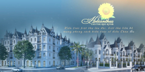 Biệt thự, Liền kề lâu đài tại Đông Anh Helianthus Center Red River