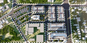 Vimefulland Đông Anh ra mắt Biệt thự, Shophouse Helianthus Center Red River