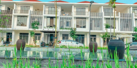 Căn góc 2 mặt tiền view công viên nước khu B Royal Park Huế