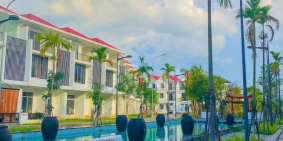 Căn góc view công viên hồ cảnh quan khu B Royal Park Huế