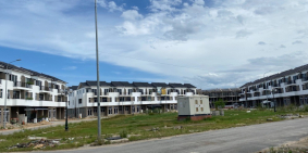 Nhà phố liền kề 80m2 khu C Royal Park Huế