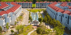 Nhà phố Royal Park Huế view công viên nhạc nước