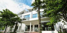 Biệt thự Long Biên 80tr/m2 cực đẹp có hầm đậu xe - thanh toán 30%