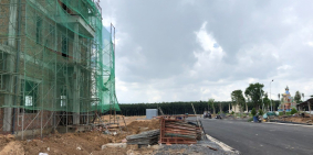 Khám phá khuvực 15tr/m2 thổ 252m2 săn nhà biệt thự tại trung sân bay Long Thành