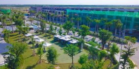 Đầu tư sinh lời nhà phố sân bay Gem Sky World - cập nhật tiến độ PKD chủ đầu tư