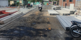 Bán nhà phố liền kề 1 trệt lầu giá ưu đãi mùa covid