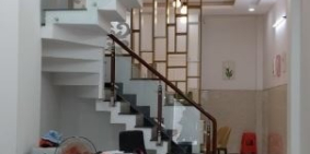 Chính chủ cần bán nhà 1 trệt 3 lầu dọn vào ở ngay Quận 12- Hà Huy Giáp