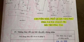 Ngộp Covid – Bán Biệt Thự - Lê Trọng Tấn, Sơn Kỳ - 5Tầng, 165m2 (6.7x25).