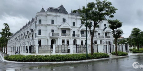 Phân khu biệt thự lâu đài phong cách cổ điển duy nhất tại Ciputra.