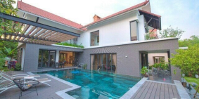 BIỆT THỰ TRÊN ĐỒI - XANH VILLAS