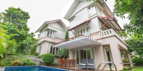 Chỉ từ 3 tỷ sở hữu Biệt Thự giá chỉ bằng CC ao Cấp, cách TT Hà Nội 30p