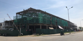 Shophouse mặt tiền đường 60m Royal Park Huế