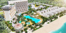 Bán siêu biệt thự Angsana, mặt tiền biển Hồ Tràm, 5*, sổ hồng, pháp lý đầy đủ