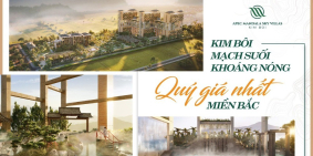 Apec Mandala Sky villas Kim Bôi - Căn hộ khoáng nóng 5 Sao, đầu tư chỉ từ 1 tỷ