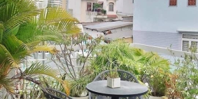 Bán nhà 4 tầng Nguyễn Thượng Hiền, Phường 5, Bình Thạnh. DT 42m2 giá