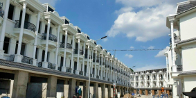 Chỉ 1,4 tỷ sở hữu ngay nhà phố Tp. Dĩ An,Chiết khấu 2 lượng Vàng,Bank hỗ trợ 70%