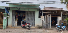 Bán nhanh miếng sát bên BV Cao Văn Chí 6x22m, MT đường nhựa 10m.