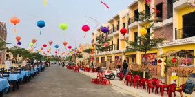 Shophouse Nam Hội An cho thuê 30tr/tháng đã có sổ