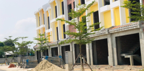 Shophouse 3 tầng liền kề khu Casino Hoiana cho thuê 30tr/tháng