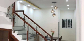 Bán nhà gần vòng xoay An Lạc, sổ hồng riêng, diện tích 57.6m2