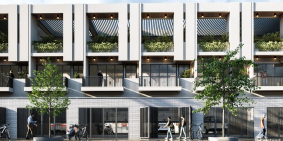 Nhà xây thô tại cồn khương cần thơ 1 trệt 2 lầu chỉ 17TR m2