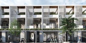 Nhà xây thô 1 trệt 2 lầu tại Cồn Khương Cần Thơ