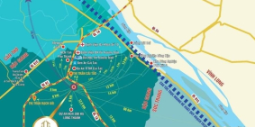 Bán nhà mặt tiền 1 trệt 1 lầu Long Thạnh, Hậu Giang