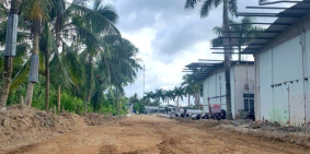 Bán nhà gần khu công nghiệp cái tắc hậu giang