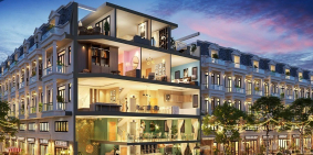 Cần bán lô nhà phố liền kề ngay chợ An Sương