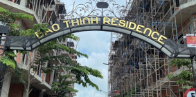 Bán Nhà 5 lầu thang máy.250m2.SHR .hà huy giáp