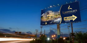 Bán nhanh shophouse mặt tiền chợ An Sương diện tích 410 m2 sổ hồng Bank hỗ trợ