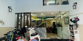 Bán nhà HXH,5 tầng đẹp, Lê Văn Thọ Gò Vấp, 60m2(5x12), ở ngay nhỉnh 5 tỷ.